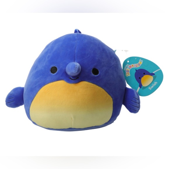 Squishmallows Toys Brand New Squishmallows Swish The Swordfish